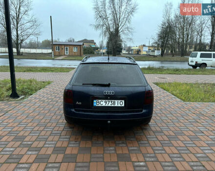 Синій Ауді А6, об'ємом двигуна 2.5 л та пробігом 455 тис. км за 3400 $, фото 6 на Automoto.ua