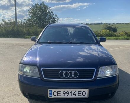 Синій Ауді А6, об'ємом двигуна 2.5 л та пробігом 400 тис. км за 3725 $, фото 18 на Automoto.ua