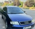Синий Ауди А6, объемом двигателя 2.5 л и пробегом 470 тыс. км за 1500 $, фото 1 на Automoto.ua