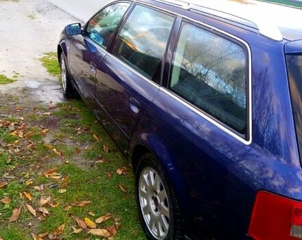 Синій Ауді А6, об'ємом двигуна 2.5 л та пробігом 400 тис. км за 3500 $, фото 7 на Automoto.ua