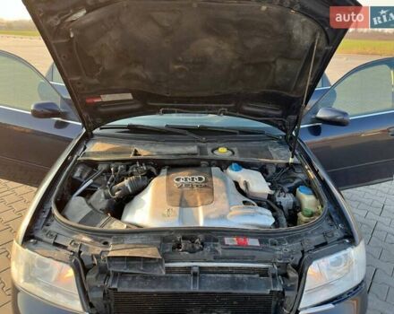 Ауди А6 1998 в Луцке на Automoto.ua Синий Ауди А6, объемом двигателя 2.5 л и пробегом 437 тыс. км за 4200 $, фото 6 на Automoto.ua