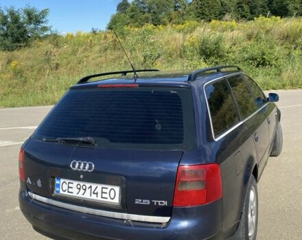Синій Ауді А6, об'ємом двигуна 2.5 л та пробігом 400 тис. км за 3725 $, фото 15 на Automoto.ua