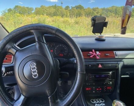 Синій Ауді А6, об'ємом двигуна 2.5 л та пробігом 400 тис. км за 3725 $, фото 8 на Automoto.ua