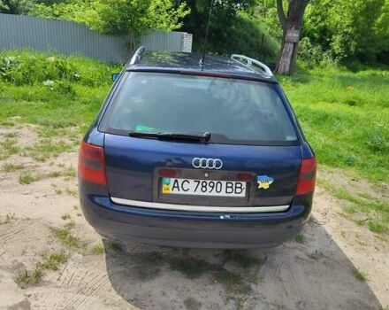 Синій Ауді А6, об'ємом двигуна 2.4 л та пробігом 300 тис. км за 2800 $, фото 3 на Automoto.ua