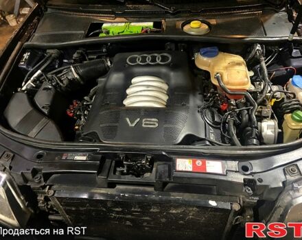 Синій Ауді А6, об'ємом двигуна 2.8 л та пробігом 350 тис. км за 4200 $, фото 2 на Automoto.ua