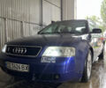 Синий Ауди А6, объемом двигателя 2.5 л и пробегом 300 тыс. км за 2650 $, фото 1 на Automoto.ua