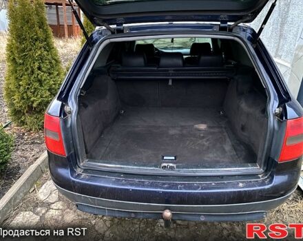 Синій Ауді А6, об'ємом двигуна 2.8 л та пробігом 350 тис. км за 4200 $, фото 6 на Automoto.ua