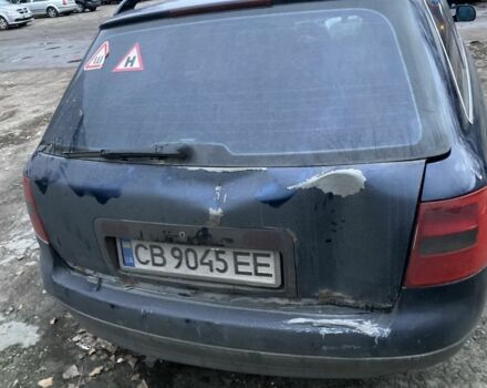 Синій Ауді А6, об'ємом двигуна 2.8 л та пробігом 100 тис. км за 2100 $, фото 3 на Automoto.ua