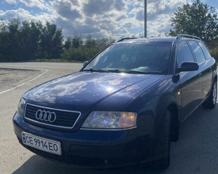 Синій Ауді А6, об'ємом двигуна 2.5 л та пробігом 400 тис. км за 3725 $, фото 21 на Automoto.ua