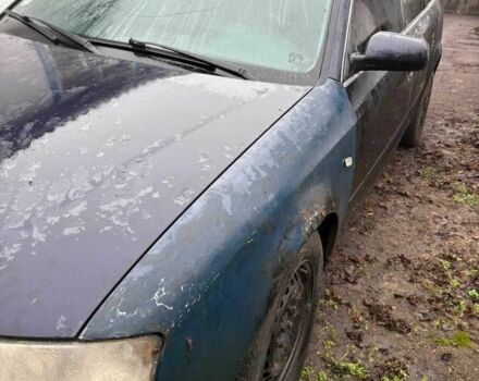 Синий Ауди А6, объемом двигателя 2.5 л и пробегом 300 тыс. км за 1286 $, фото 3 на Automoto.ua