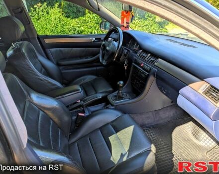 Синий Ауди А6, объемом двигателя 2.5 л и пробегом 342 тыс. км за 3500 $, фото 2 на Automoto.ua