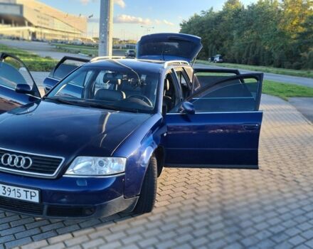 Синий Ауди А6, объемом двигателя 2.8 л и пробегом 310 тыс. км за 3300 $, фото 2 на Automoto.ua