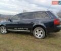 Синий Ауди А6, объемом двигателя 2.5 л и пробегом 252 тыс. км за 4300 $, фото 6 на Automoto.ua