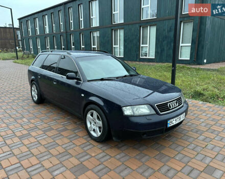 Синій Ауді А6, об'ємом двигуна 2.5 л та пробігом 455 тис. км за 3400 $, фото 3 на Automoto.ua