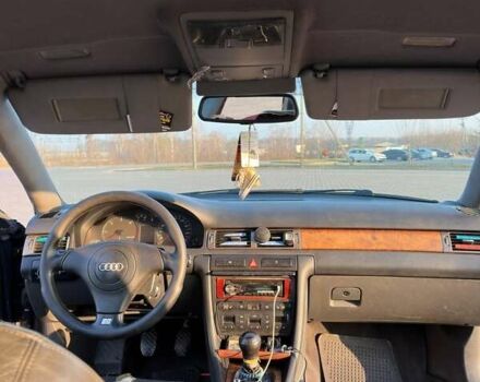 Ауди А6 1998 в Луцке на Automoto.ua Синий Ауди А6, объемом двигателя 2.5 л и пробегом 437 тыс. км за 4200 $, фото 9 на Automoto.ua