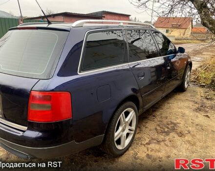 Синій Ауді А6, об'ємом двигуна 2.8 л та пробігом 350 тис. км за 4200 $, фото 1 на Automoto.ua