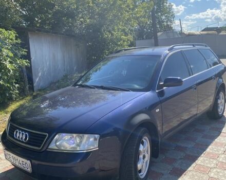 Синій Ауді А6, об'ємом двигуна 2.5 л та пробігом 400 тис. км за 3725 $, фото 2 на Automoto.ua