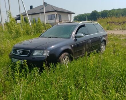 Синий Ауди А6, объемом двигателя 1.8 л и пробегом 448 тыс. км за 3400 $, фото 5 на Automoto.ua