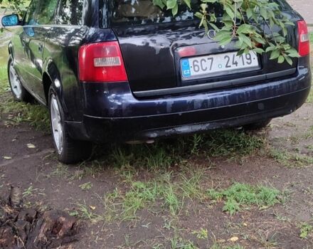 Синий Ауди А6, объемом двигателя 0 л и пробегом 400 тыс. км за 3000 $, фото 2 на Automoto.ua