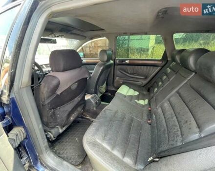 Синій Ауді А6, об'ємом двигуна 2.5 л та пробігом 400 тис. км за 1500 $, фото 9 на Automoto.ua