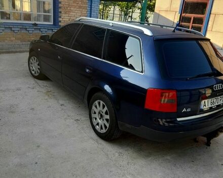 Синий Ауди А6, объемом двигателя 2.4 л и пробегом 300 тыс. км за 4100 $, фото 9 на Automoto.ua