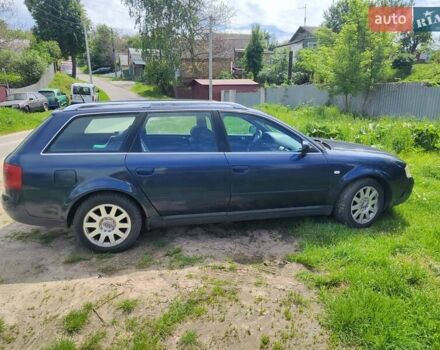 Синій Ауді А6, об'ємом двигуна 2.4 л та пробігом 300 тис. км за 2800 $, фото 2 на Automoto.ua