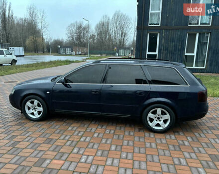 Синій Ауді А6, об'ємом двигуна 2.5 л та пробігом 455 тис. км за 3400 $, фото 8 на Automoto.ua