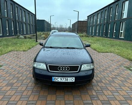 Синій Ауді А6, об'ємом двигуна 2.5 л та пробігом 398 тис. км за 3399 $, фото 1 на Automoto.ua