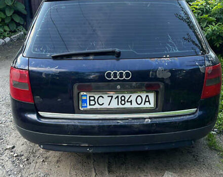 Синій Ауді А6, об'ємом двигуна 2.5 л та пробігом 300 тис. км за 2400 $, фото 1 на Automoto.ua