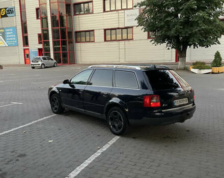 Синий Ауди А6, объемом двигателя 2.5 л и пробегом 330 тыс. км за 3950 $, фото 6 на Automoto.ua