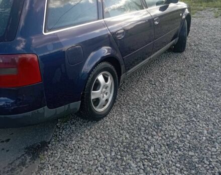Синій Ауді А6, об'ємом двигуна 2.5 л та пробігом 388 тис. км за 2400 $, фото 3 на Automoto.ua