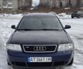 Синий Ауди А6, объемом двигателя 2.8 л и пробегом 427 тыс. км за 3500 $, фото 1 на Automoto.ua