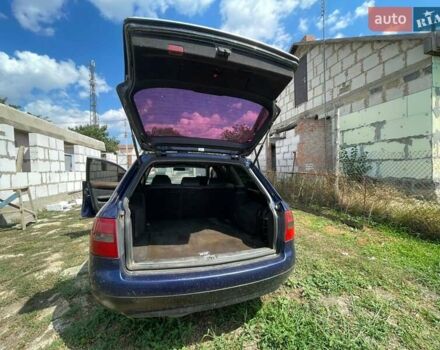 Синій Ауді А6, об'ємом двигуна 2.5 л та пробігом 400 тис. км за 1500 $, фото 6 на Automoto.ua