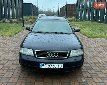 Синій Ауді А6, об'ємом двигуна 2.5 л та пробігом 455 тис. км за 3400 $, фото 2 на Automoto.ua