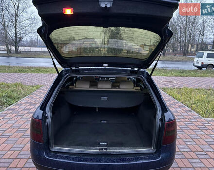 Синій Ауді А6, об'ємом двигуна 2.5 л та пробігом 455 тис. км за 3400 $, фото 13 на Automoto.ua