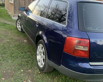 Синий Ауди А6, объемом двигателя 1.9 л и пробегом 35 тыс. км за 3900 $, фото 3 на Automoto.ua
