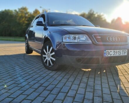 Синий Ауди А6, объемом двигателя 2.8 л и пробегом 310 тыс. км за 3300 $, фото 1 на Automoto.ua
