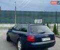 Синий Ауди А6, объемом двигателя 2.5 л и пробегом 400 тыс. км за 2550 $, фото 4 на Automoto.ua