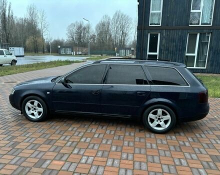 Синій Ауді А6, об'ємом двигуна 2.5 л та пробігом 398 тис. км за 3399 $, фото 7 на Automoto.ua