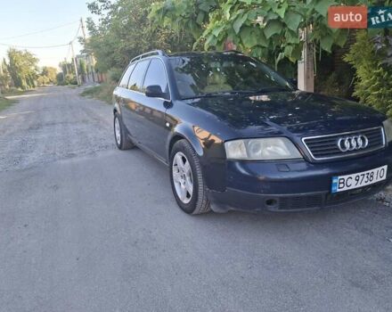 Синий Ауди А6, объемом двигателя 2.5 л и пробегом 440 тыс. км за 2800 $, фото 7 на Automoto.ua