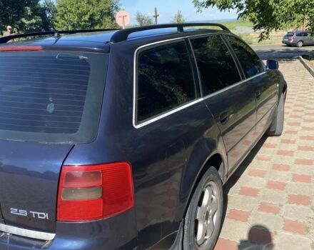 Синій Ауді А6, об'ємом двигуна 2.5 л та пробігом 400 тис. км за 3725 $, фото 6 на Automoto.ua