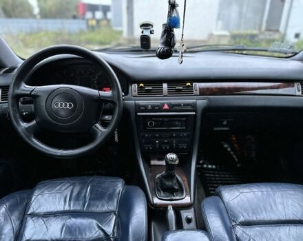 Синій Ауді А6, об'ємом двигуна 2.5 л та пробігом 354 тис. км за 3100 $, фото 6 на Automoto.ua