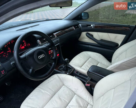 Синій Ауді А6, об'ємом двигуна 2.5 л та пробігом 455 тис. км за 3400 $, фото 14 на Automoto.ua