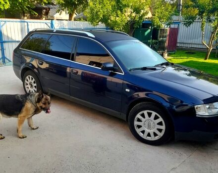 Синий Ауди А6, объемом двигателя 2.4 л и пробегом 300 тыс. км за 4100 $, фото 11 на Automoto.ua