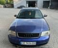 Синий Ауди А6, объемом двигателя 2.5 л и пробегом 357 тыс. км за 1650 $, фото 1 на Automoto.ua