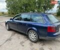 Синий Ауди А6, объемом двигателя 2.5 л и пробегом 324 тыс. км за 3000 $, фото 2 на Automoto.ua