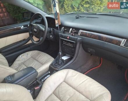 Синий Ауди А6, объемом двигателя 2.5 л и пробегом 440 тыс. км за 2800 $, фото 4 на Automoto.ua