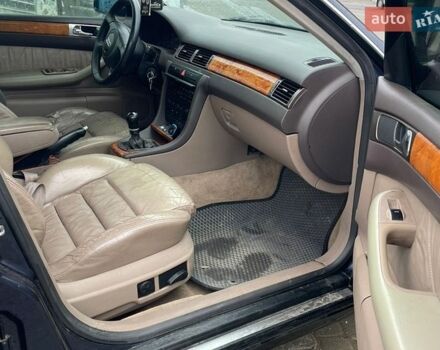 Синий Ауди А6, объемом двигателя 2.5 л и пробегом 400 тыс. км за 2550 $, фото 6 на Automoto.ua