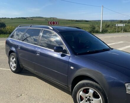 Синій Ауді А6, об'ємом двигуна 2.5 л та пробігом 400 тис. км за 3725 $, фото 17 на Automoto.ua