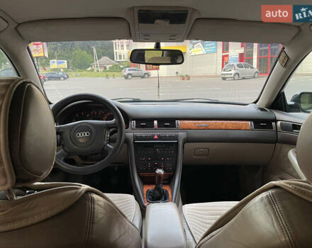 Синий Ауди А6, объемом двигателя 2.5 л и пробегом 330 тыс. км за 3950 $, фото 5 на Automoto.ua